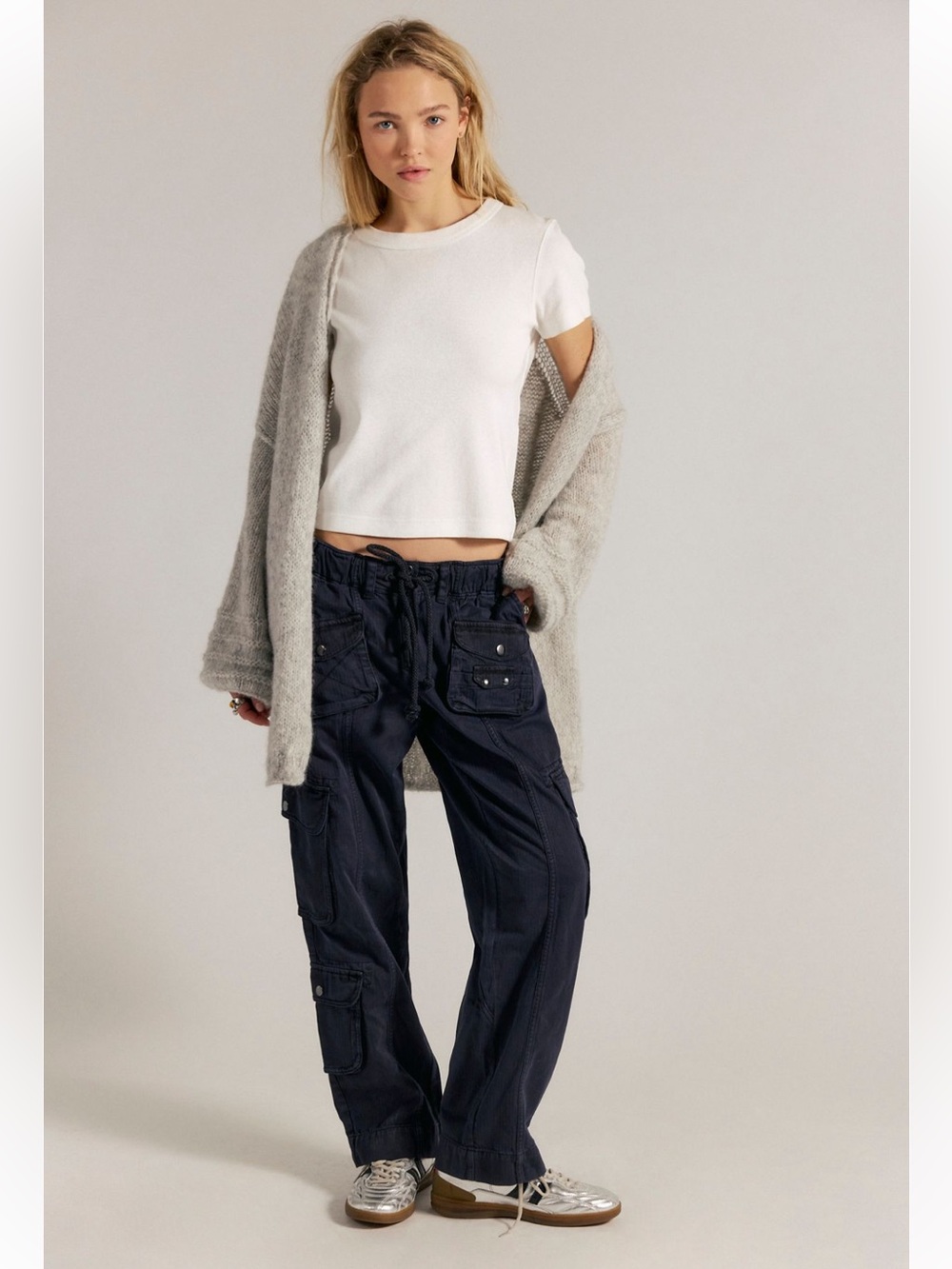 We The Free Tahiti Pull-On Cargo Pants NWT
